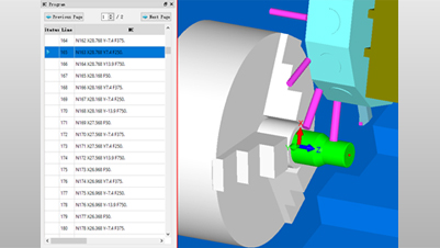 Strengthened Full Machine Simulation