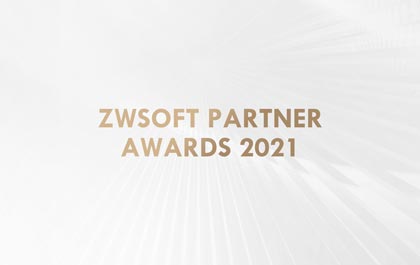 ZWSOFT Partner Awards 2021 in Recognition of Outstanding Performance