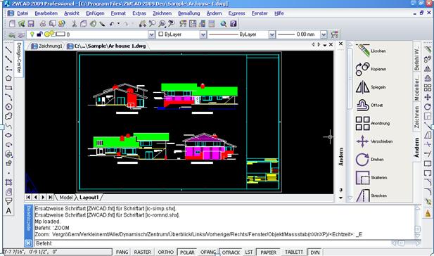 ZWCAD 2009 – now in 8 different languages, with more to come!