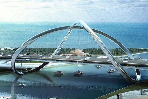 Infinity Bridge Dubai by KCG, subsidiary of IKK Group
