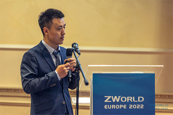 Leo Zhang introduced ZW3D’s advancements.