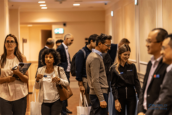 Eco partner PointCab showcased its industry solution.