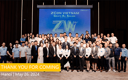 ZCON Vietnam 2024: Tăng cường mối quan hệ hợp tác và tôn vinh các thành tựu