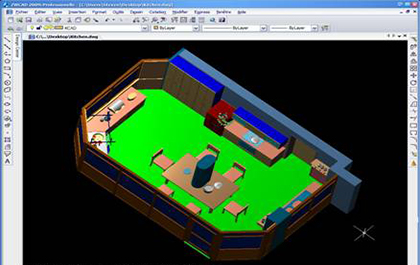 Professional CAD Software, ZWCAD 2009i Released in French Language!