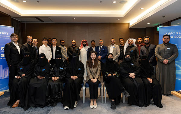 ZWorld MEA 2024 tại Riyadh, Saudi Arabia