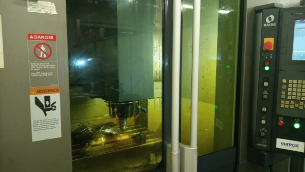 El mecanizado de productos de moldes de sobreinyección por Eurecat