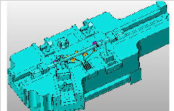 Mould of Rack Case